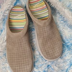 Danske slip on shoes